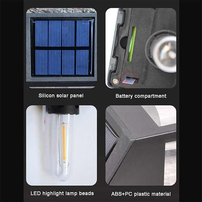 YardLeds, lampa solară pentru iluminatul exterior (2 bucăți) - Image 8