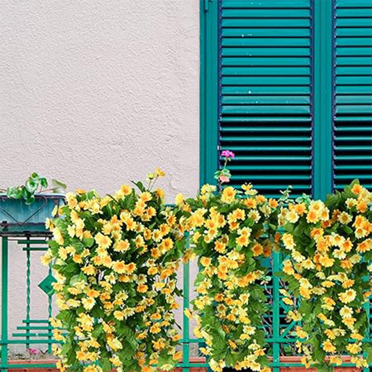 YellowFlowers, flori artificiale suspendate cu un aspect natural - Image 2
