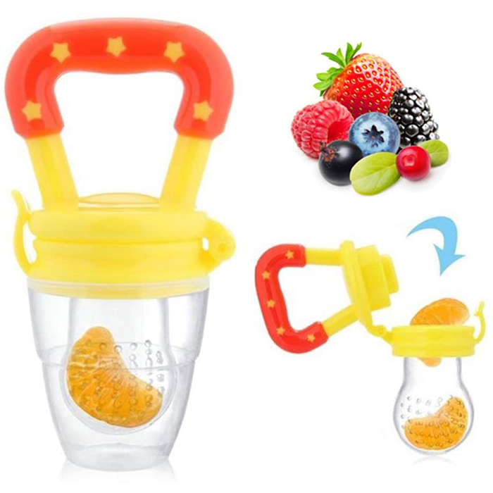 Yummi, o suzetă inovatoare pentru a te obișnui cu mâncărurile dense și învățarea gusturilor (set de 2 buc.) - Image 8