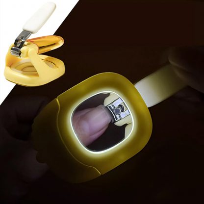 ZOOMTRIM-TST, TinyTrim - Clește pentru unghii cu lumină LED și lentilă de mărire - Image 3