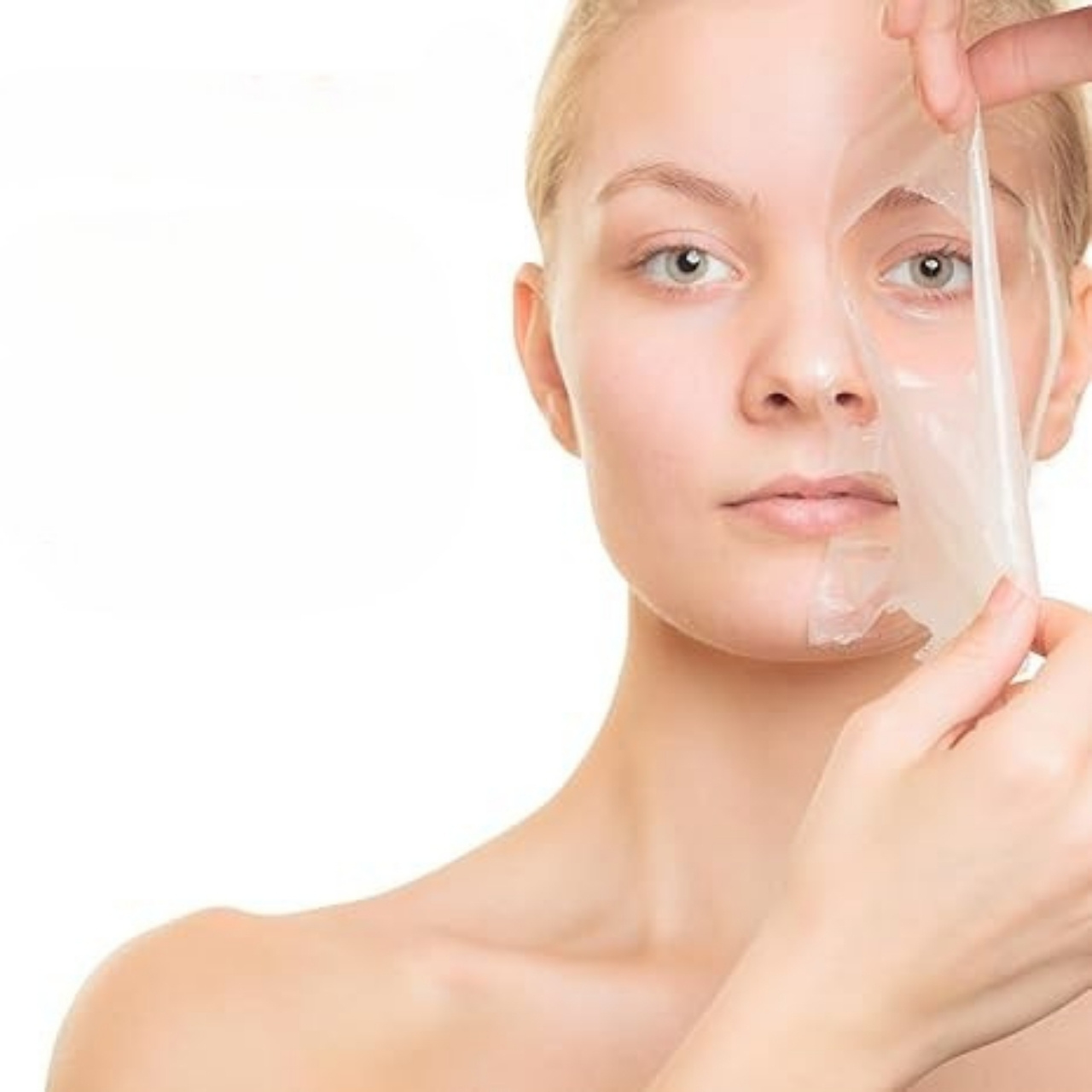 CollagenMask, mască de față cu colagen, tip peel-off, pentru utilizare peste noapte (1+1 GRATUIT) - Image 2