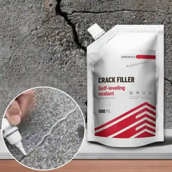 CrackFiller, Sigilant Elastic pentru Repararea Crăpăturilor (500 ml) - Image 1