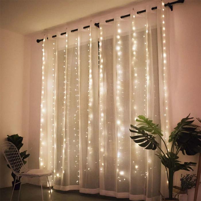 CurtainLED, perdea de lumini cu 300 leduri (3 x 3 M) - Image 6