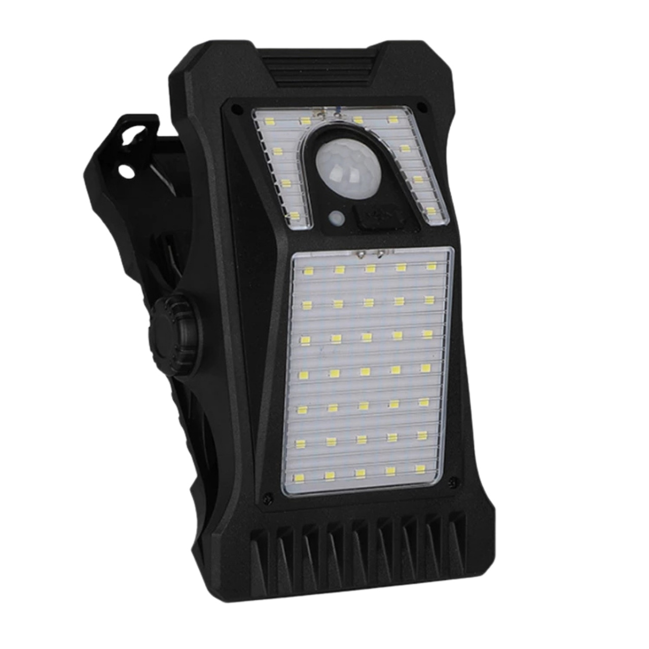 DeckClip, Lampa Solar pentru Grădină cu Clips și Senzor de Mișcare - Image 5