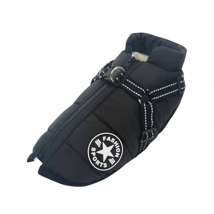 DogJacket, haină de iarnă reflectorizantă și impermeabilă pentru câini - Image 1