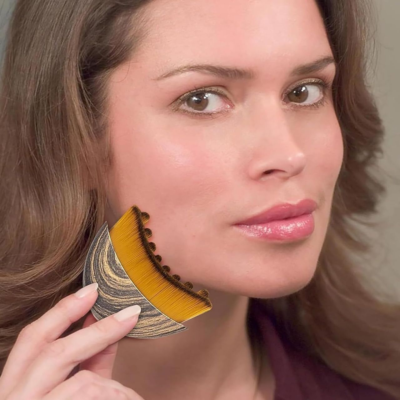 LymphaticBrush, perie pentru masaj limfatic și modelarea feței - Image 2