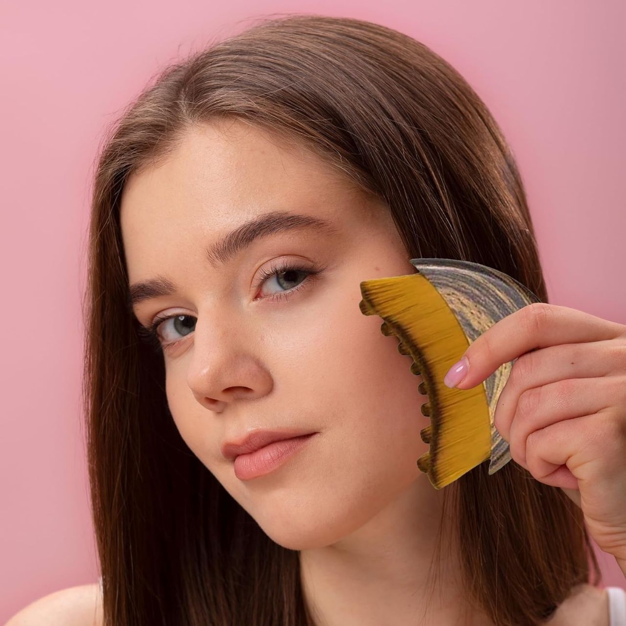 LymphaticBrush, perie pentru masaj limfatic și modelarea feței - Image 3