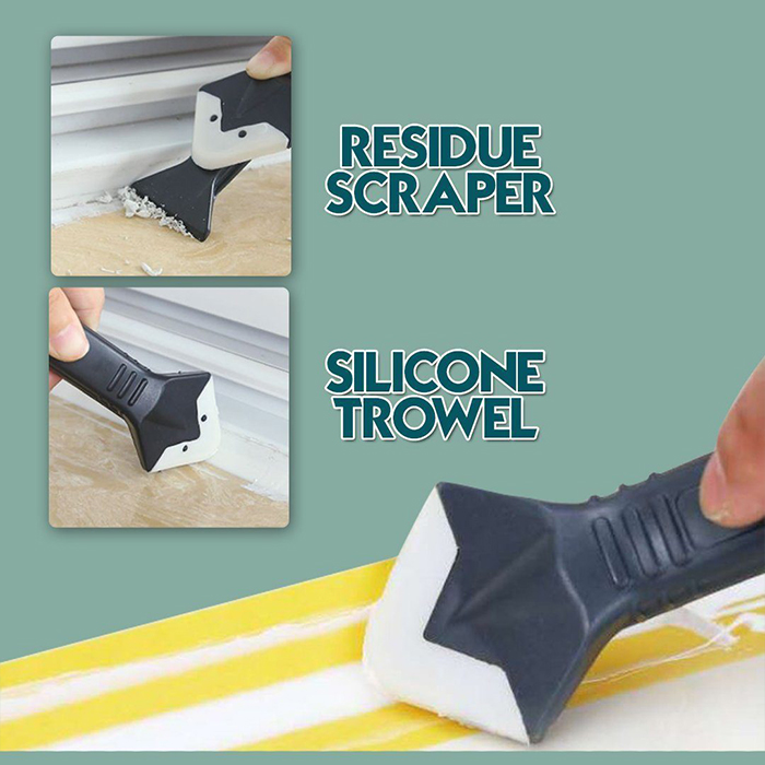 SiliconRemover, instrument 5 în 1 pentru aplicarea, netezirea și îndepărtarea siliconului - Image 6